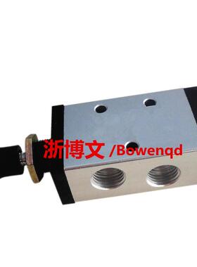 手拉阀4R210-08 4R310-10 4R410-15二位五通手动换向阀