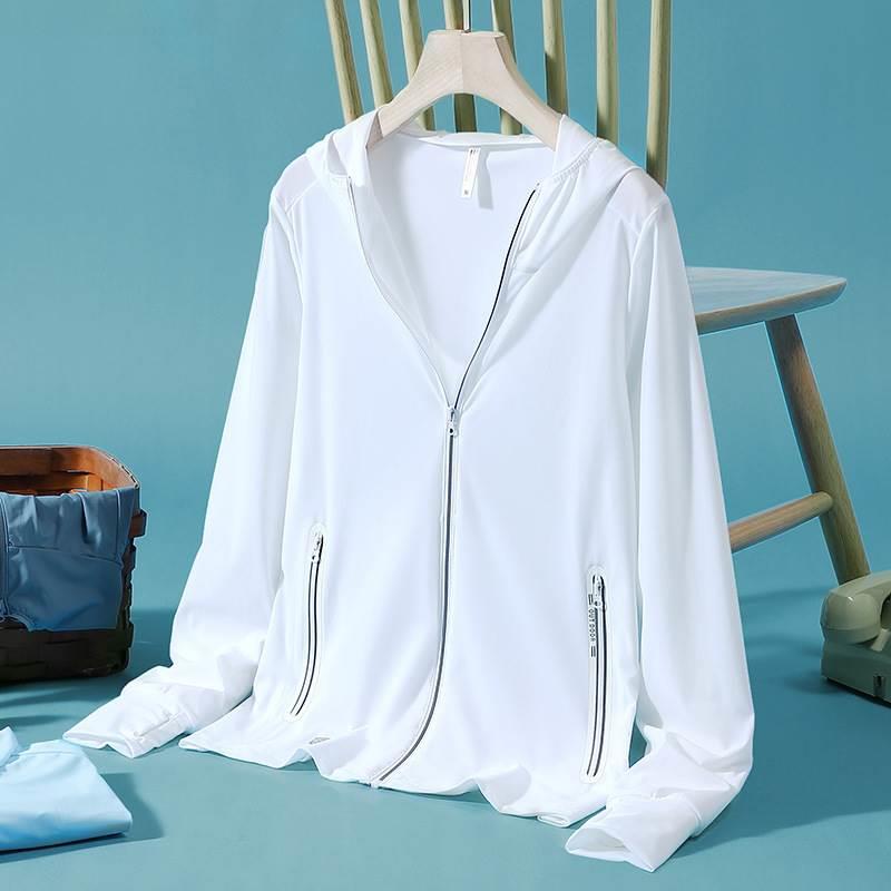 衣男夏季透气皮肤风衣薄款户外潮流冰丝服男士外套