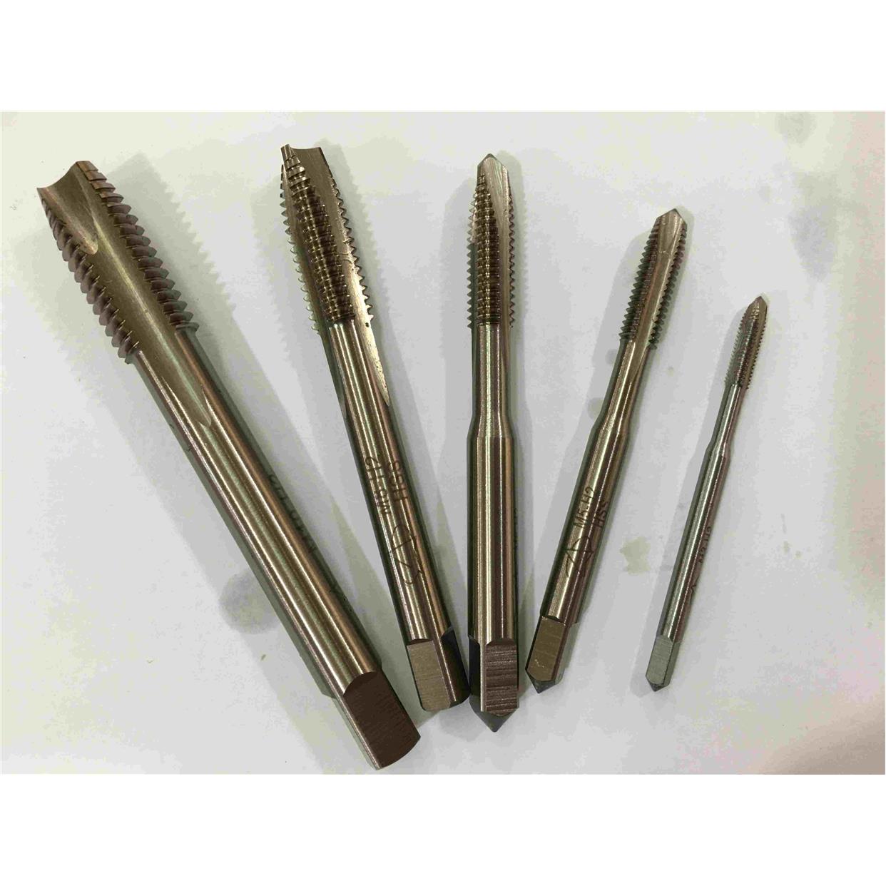 正品 扬州江宇机用螺尖先端机用丝锥 机用丝攻m3 M4 M5 M6 M8-M16