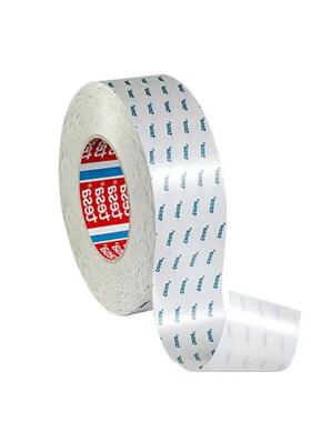 德莎60249灰色单面导电自粘性泡棉胶涂布于穿孔导电丙烯酸胶