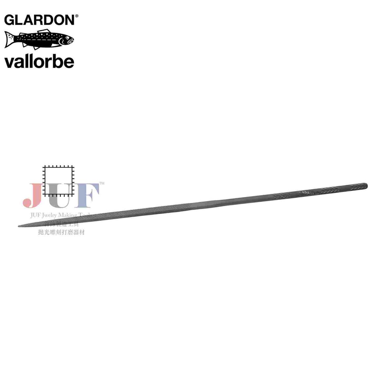 瑞士进口 Glardon Vallorbe鱼牌方锉 四方平锉 执模整形金工锉刀
