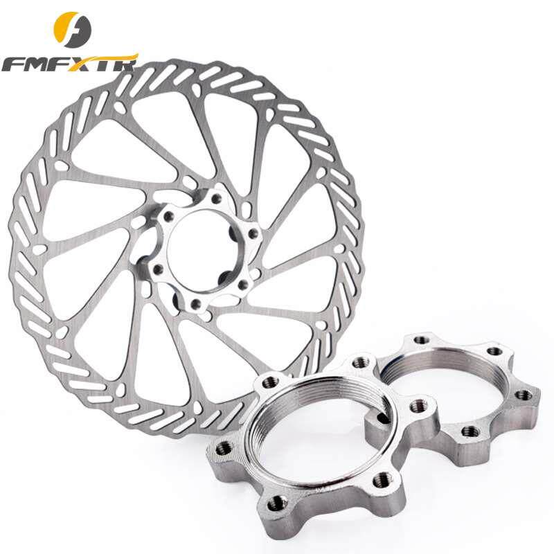 山地自行车碟刹盘专用转换座碟刹花鼓转换法兰碟片转换座碟片底座