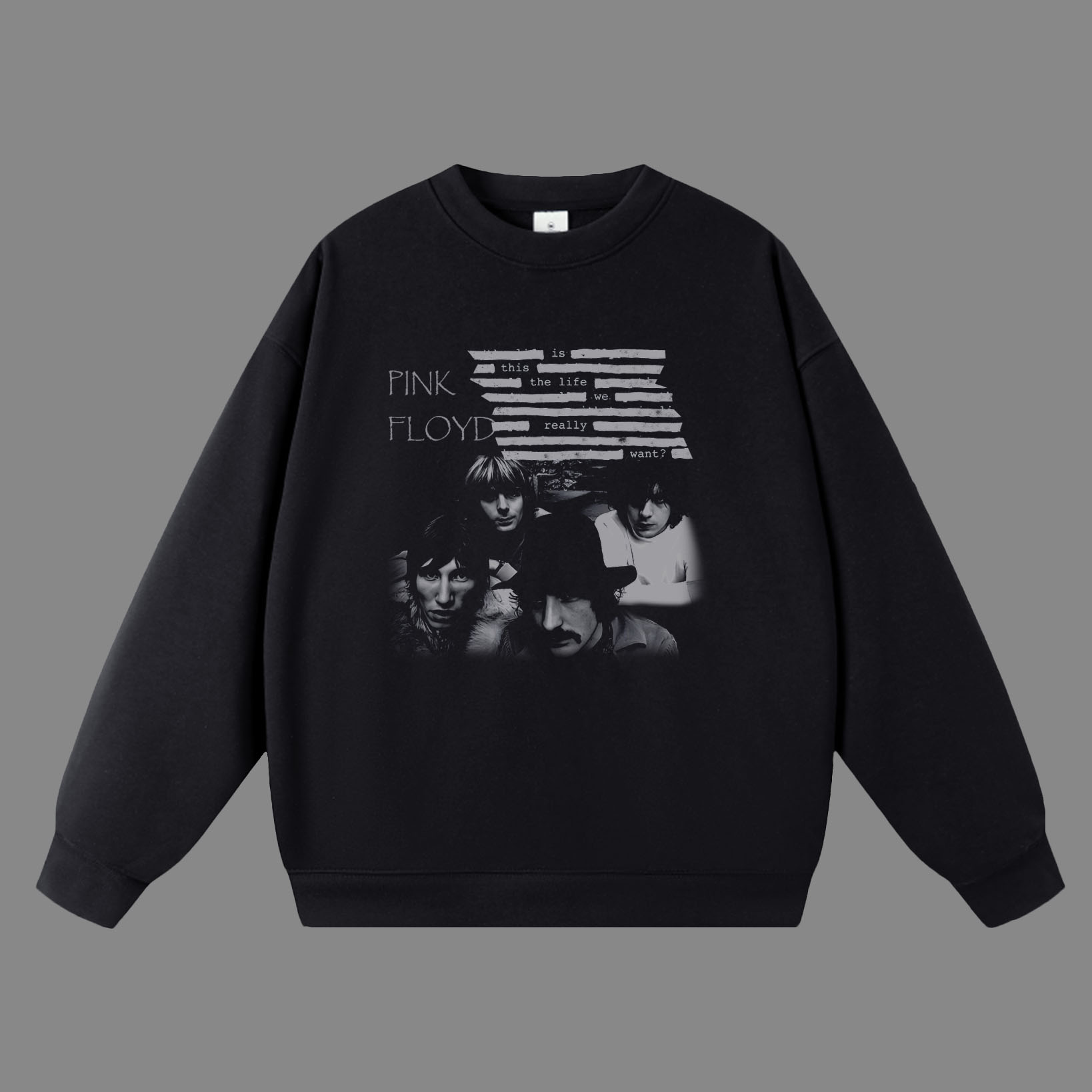 pinkfloyd摇滚乐队重磅宽松卫衣