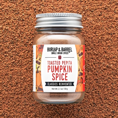 现货 美国进口香料 Burlap& Barrel 烤南瓜粉 烘焙咖啡混合香料