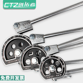10三合一多用12mm16mm19铜管铝管折弯手动弯管机 空调弯管器5
