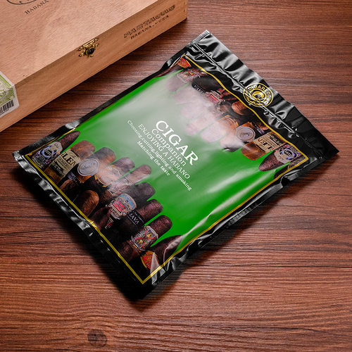 茄龙雪茄保湿袋便携旅行雪茄保湿包69%湿度雪茄袋加湿袋CLX-23AM1