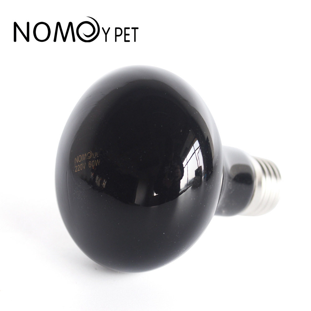 诺摩110v爬虫UVA夜灯月光灯加热灯宠物保温灯陆龟加热灯