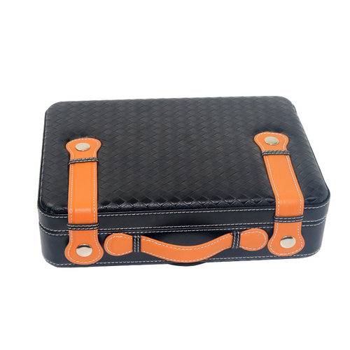 雪茄盒现货批发雪茄保湿盒收纳皮盒旅行便携雪茄箱子雪茄收纳箱