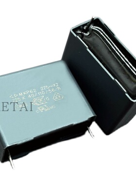 C42P2225KBSC400 法拉 MKP62  275v2.2uf  225K  X2安规电容P27.5