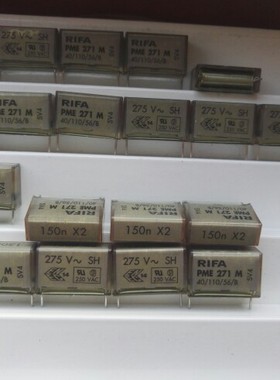 PME271MD6150KR30 薄膜电容器 275v150nf 10% 22.5mm  RIFA