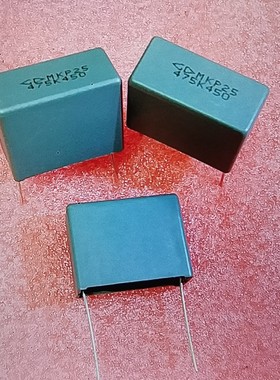 全新法拉MKP25 C352S475K 450V 475 4.7UF 替400V 薄膜电容27.5MM