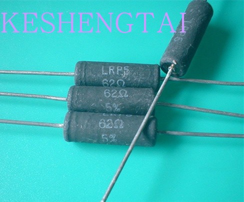 LRP5  3W 62R 62欧 5%  进口美国 绕线电阻 原装现货