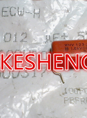 ECWH16123JVB WHV 1.6KV 0.012 uF  松下CBB薄膜电容器