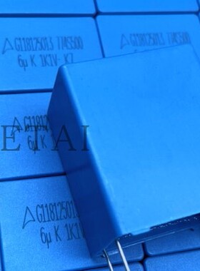 B32774S605K500G 774S500 1K1V 6U 1100v6UF 605 EPCOS西门子电容