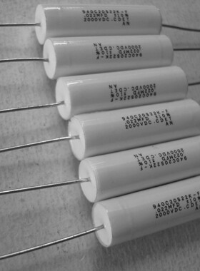 940C20S22K-F 美国CDE轴向薄膜电容器2KV 0.022uF 2000V 0.022MFD