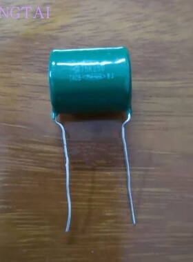 进口日本马肯MARCON 250V 4.7UF TACB 475K CBB绿色薄膜电容22MM