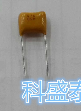 SR305C474MAATR1 多层陶瓷电容器 SR30 50v0.47uF 20% X7R AVX