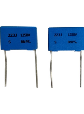 成稿SUNG HO BNPS MKP 0.022uf 223J 22nf 1250v 1.25kv 薄膜电容