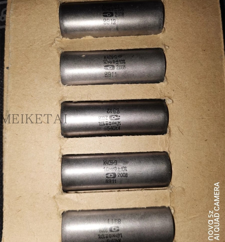 全新苏联油浸电容 K40Y-9 1uf 200V 胆机耦合电容分频器电容