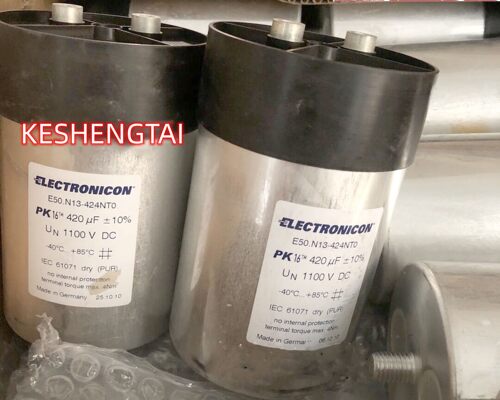 ELECTRONICON PK16 XC E50.N13-424NT0 1100VDC 420UF 电力电容