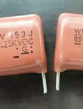 ECWH12153JV  松下薄膜电容器 WHV 1.25Kv153J 0.015UF 15MM 短脚