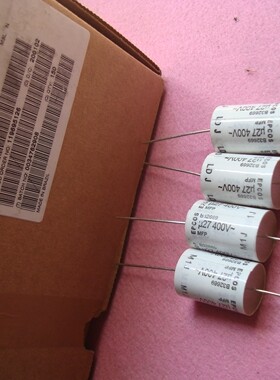 B32669S7274J  U27 400v0.27UF 德国西门子 EPCOS 轴向薄膜电容