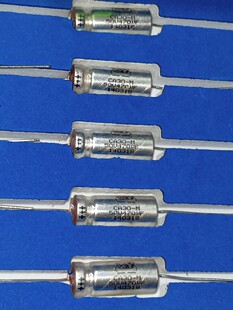 50V470UF 胆机阴极电容 银钽电解电容 轴向钽电容 原装 CA30