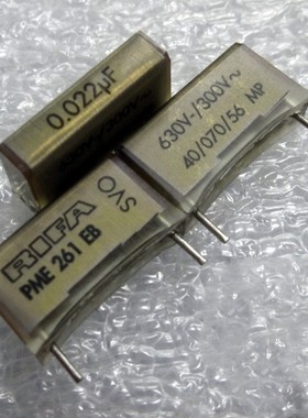PME261EB5220KR30 RIFA薄膜电容PME261EB 630V 0.022uF 223 22NF