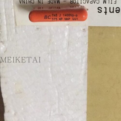 vishay BC MKP375 7n5 1400V7.5nf 7500pf 752J  22.5MM 薄膜电容