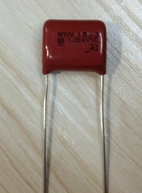 ECWH12153JV 薄膜电容器 1250V0.015uF  5% 松下 Panasonic