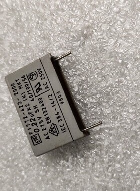 F1772-422-2000 薄膜电容器 275V0.22uF  X2 VISHAY ERO 22.5mm