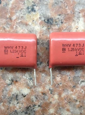 ECWH12473JV 薄膜电容器 1250V0.047UF  1250V473K 原装松下