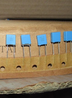 VISHAY BC MKT370 400V2.4NF 0.0024UF 2n4 2400PF薄膜电容5mm