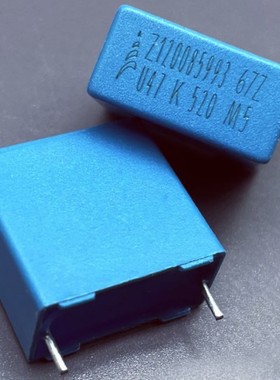 B32672Z5474K 西门子EPCOS薄膜电容 67Z  520V 0.47UF U47 MKP