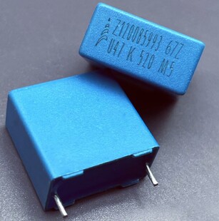 西门子EPCOS薄膜电容 520V B32672Z5474K 67Z MKP 0.47UF U47