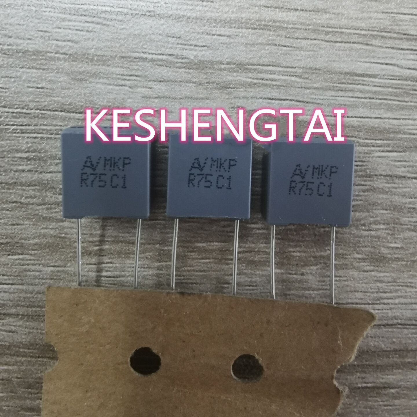 进口基美KEMET AV MKP R75 400V 473 0.047UF 47NF 7.5MM薄膜电容