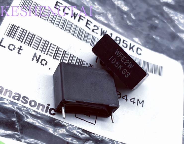 ECWFE2W105KC WFE2W 105K  日本松下薄膜电容 450V 1UF  MPP 15mm