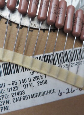 CMF65140R00CHCE  金属膜电阻器3/4w 140ohms  0.25% VISHAY DALE