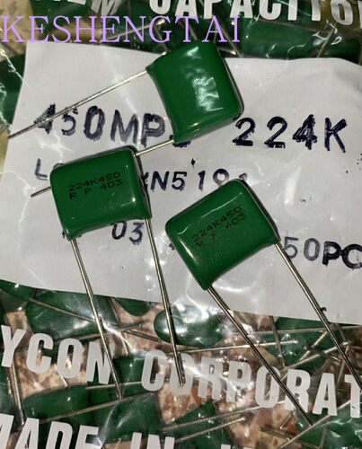 日本原装红宝石薄膜电容450MPS224K 450V 0.22UF 224K2W  P15MM