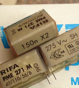 PME271M615KR30 安规电容PME271M 275v 0.15uF 150NF X2 154 RIFA