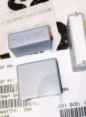 VISHAY BFC233920684  电容器MKP339 MKP 680NF 310V 0.68UF