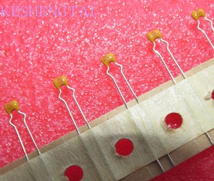 220P K221M15X7RF5TK2 220PF BC直插陶瓷电容器50V X7R Vishay