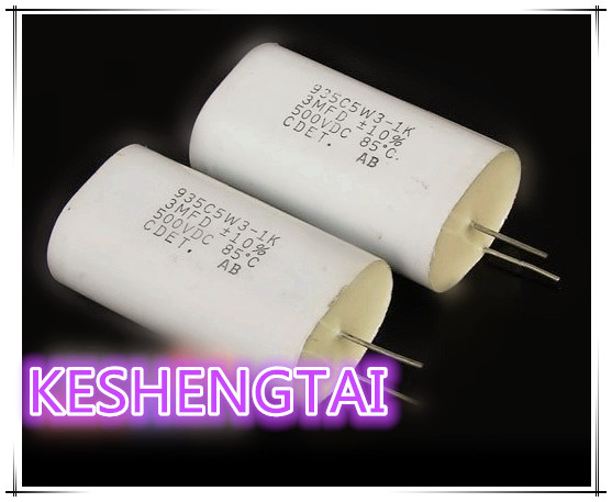 935C5W3-1K  500V3UF 3MFD 美国 CDE 无感吸收薄膜电容器