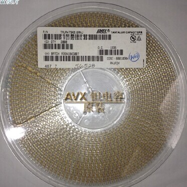 原装进口AVX 贴片钽电容 10V22UF TAJ A型 1206  TAJA226K010RNJ