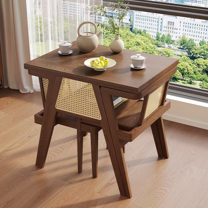 庭院露台迷你阳台小茶桌