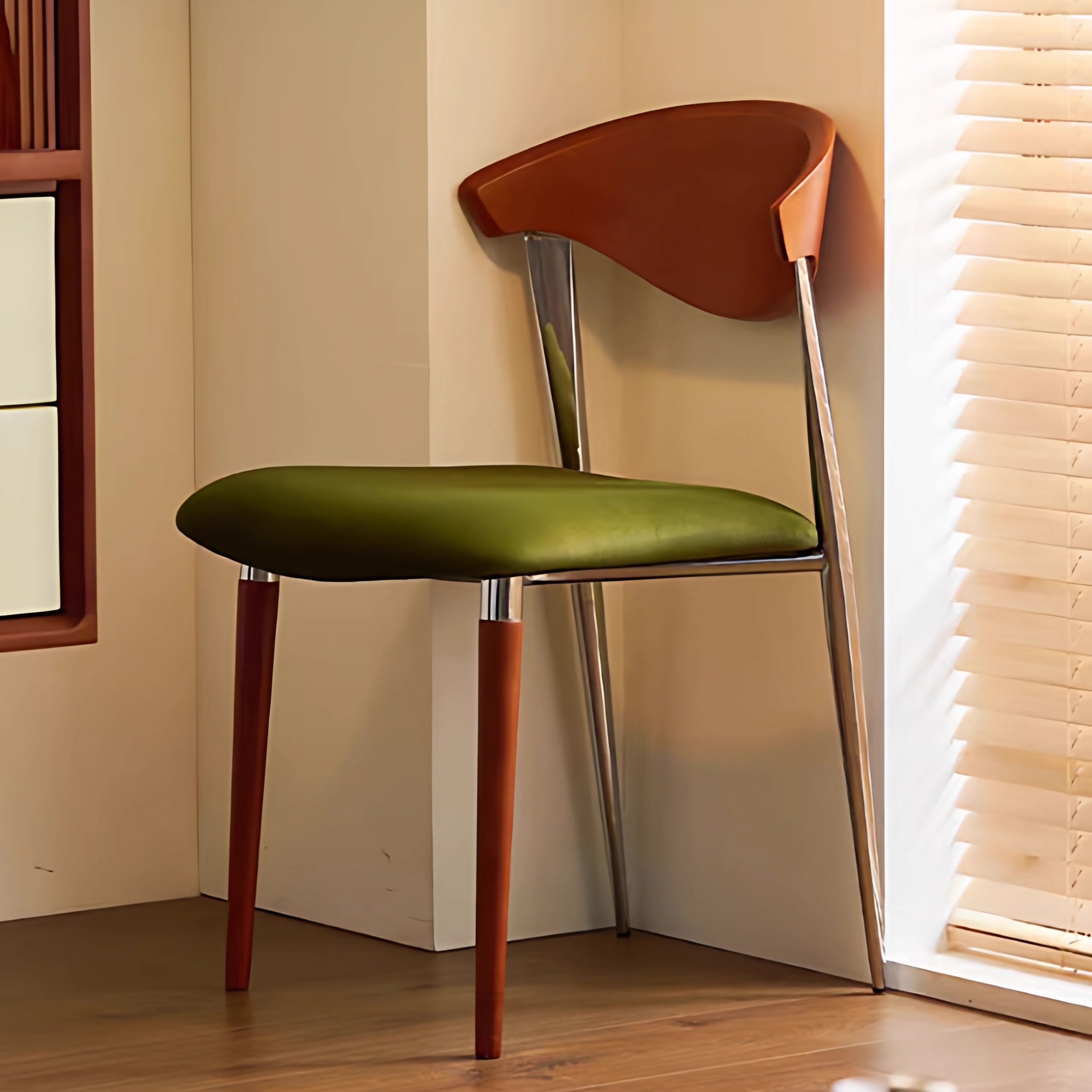 铁艺椅子/踩在心趴上的漂亮椅子