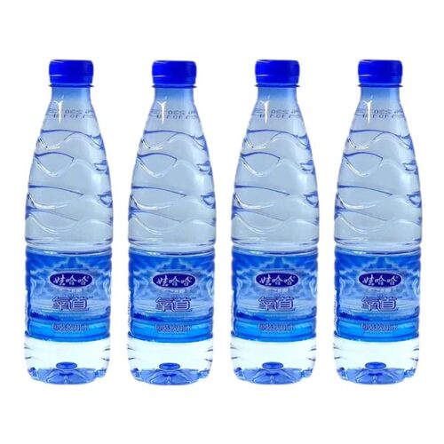 娃哈哈550ml*4瓶含氧包装饮用水