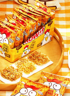 MIE KREMEZZ麦凯吉印尼进口小鸡面办公室追剧干脆面休闲小零食