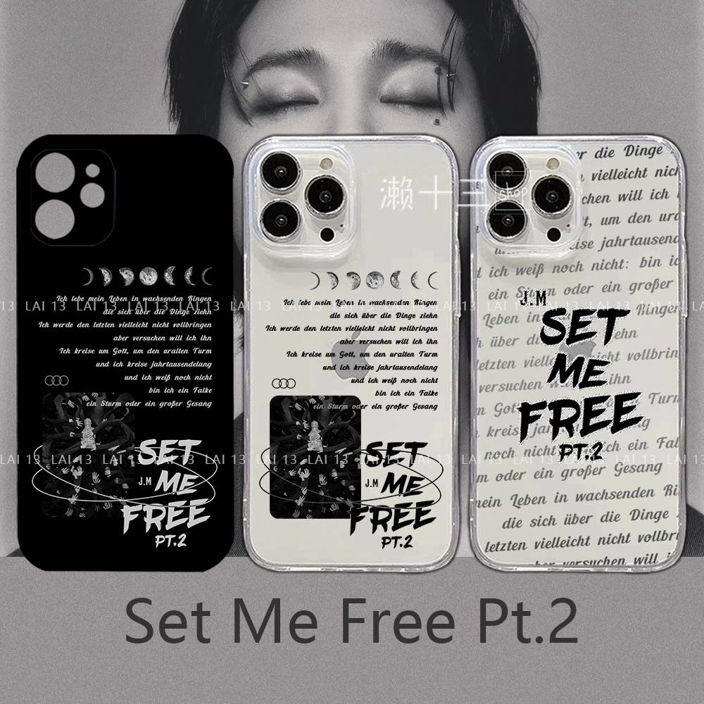 Set Me Free Pt.2朴智旻Jimin手机壳防弹bts华为iphone苹果vivo