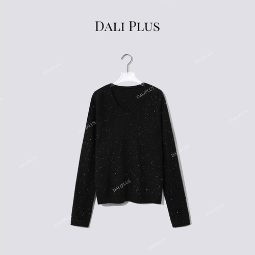 亮闪系列长袖打底针织衫